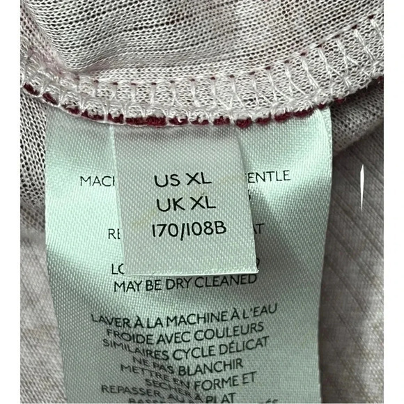 ANTHROPOLOGIE LONG‎ MOCK NECK SWEATER SUPER SOFT RIBBED RED WOMEN SIZE XL - Picture 11 of 11